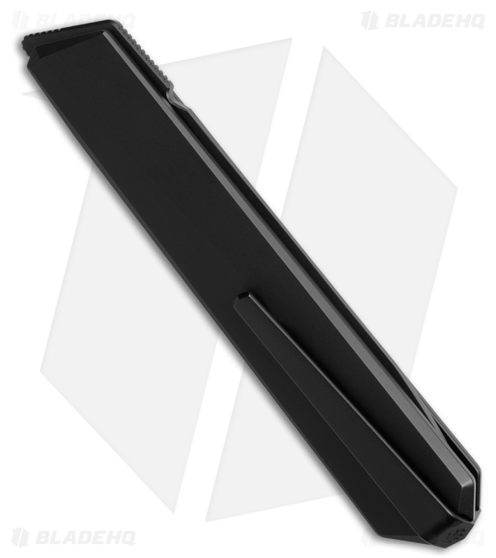 REMETTE ELIGO Double Detent Knife Black Titanium (2.8" Black M390)
