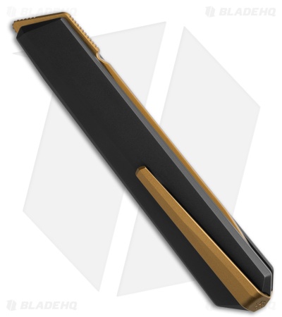 REMETTE ELIGO Double Detent Knife Black Titanium (2.8" Copper M390)