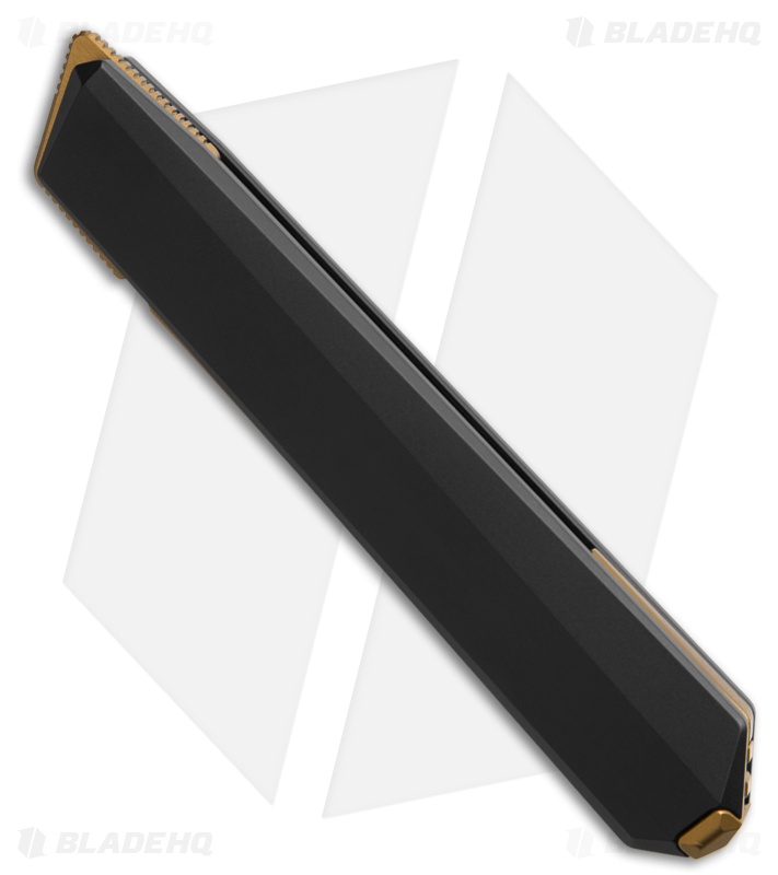 REMETTE ELIGO Double Detent Knife Black Titanium (2.8" Copper M390)