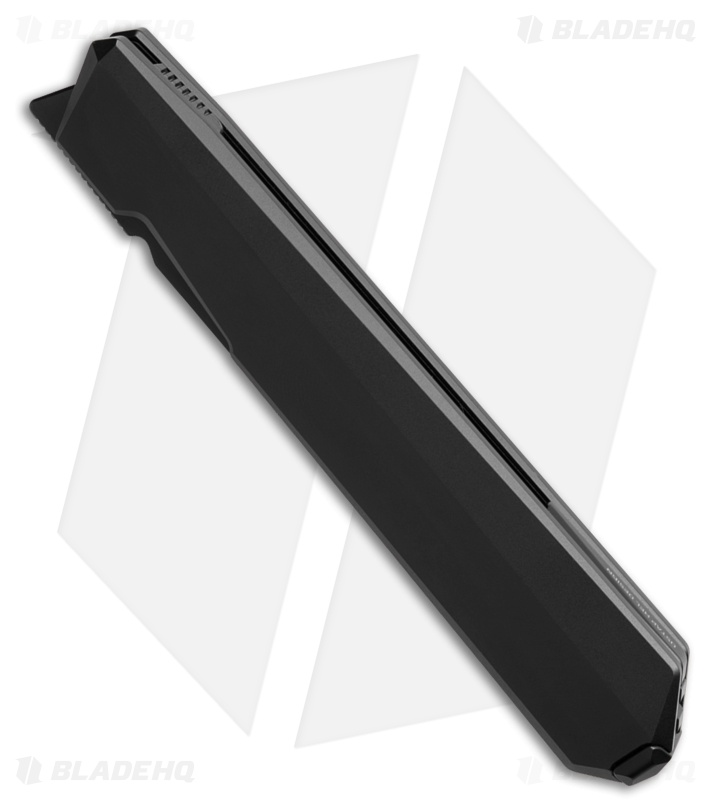 REMETTE ELIGO Liner Lock Knife Black Titanium (2.8" Black M390)