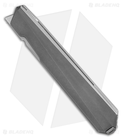 REMETTE ELIGO Liner Lock Knife Gray SW Titanium (2.8" Pearlescent M390)