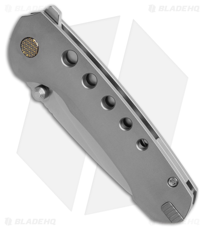 BRUNT メスティン REMETTE RT-Bee Frame Lock Knife W/Toothpick Titanium