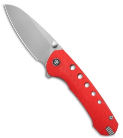 REMETTE RT-BEE Liner Lock Knife Red CNC G-10 (2.8" Sand Blast)