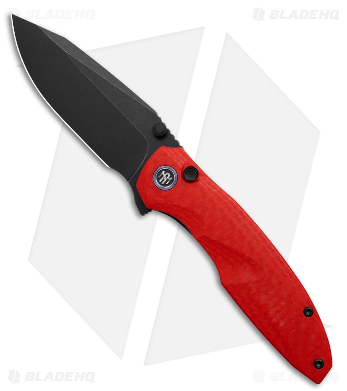 REMETTE RT-Cool Whale Knife | Red G-10 Black
