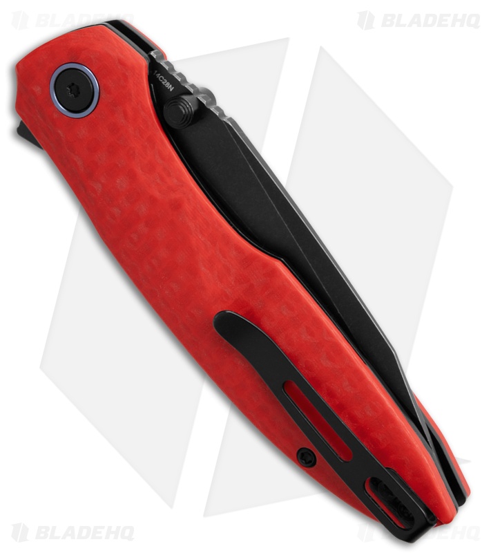 REMETTE RT-Cool Whale Knife | Red G-10 Black