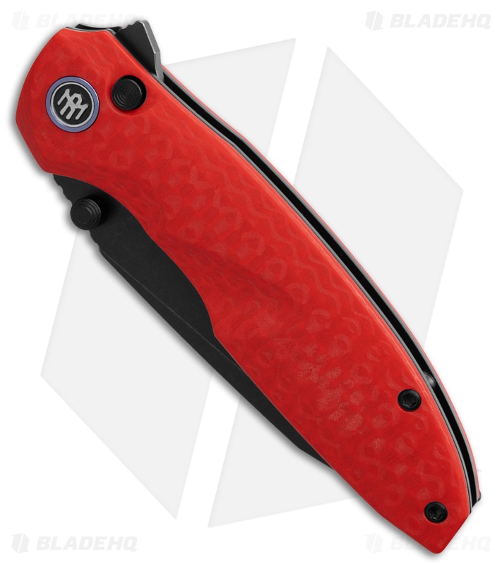 REMETTE RT-Cool Whale Knife | Red G-10 Black