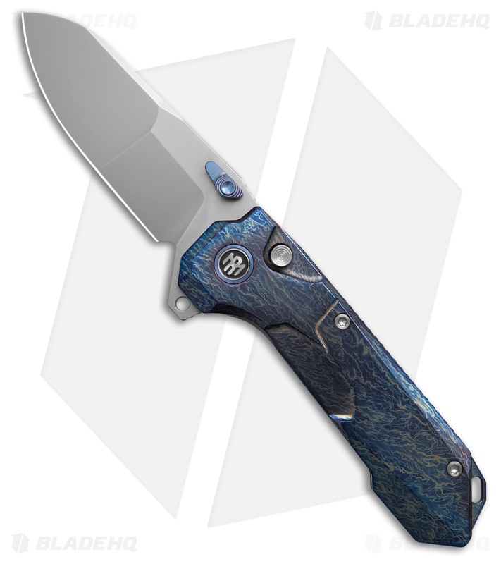 REMETTE RT-Cosmic | Flamed Titanium | Pearlescent M390
