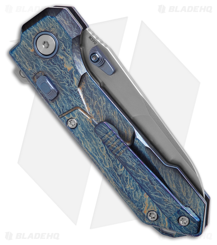REMETTE RT-Cosmic | Flamed Titanium | Pearlescent M390