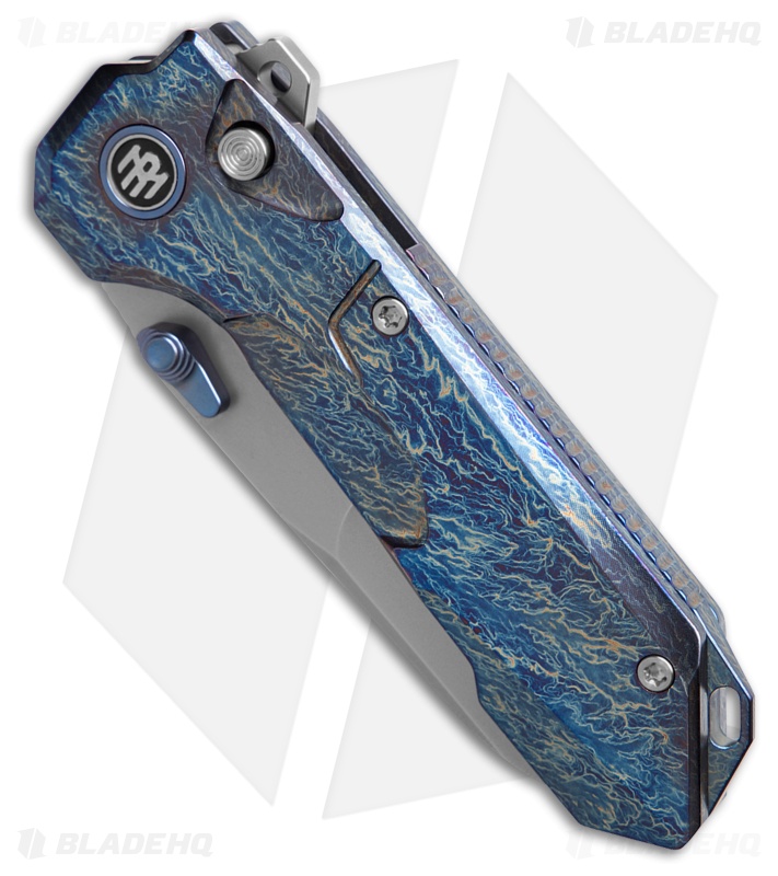 REMETTE RT-Cosmic | Flamed Titanium | Pearlescent M390