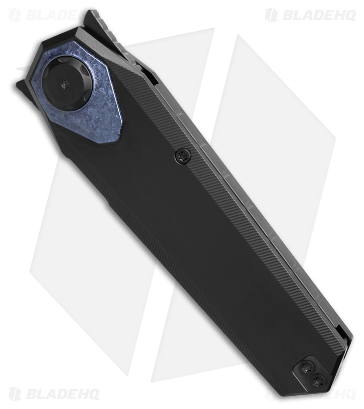 REMETTE RT-Infinite Power Button Lock Knife DLC/Crystallized Ti (3.1" DLC)