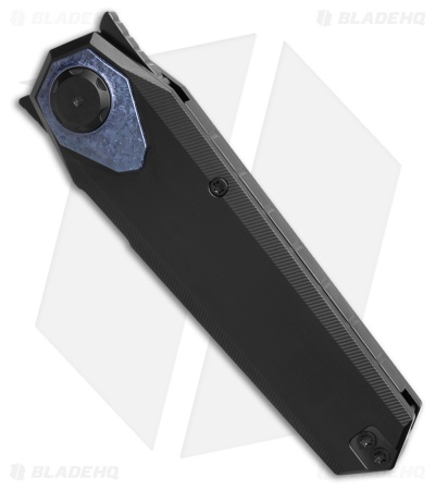 REMETTE RT-Infinite Power Button Lock Knife DLC/Crystallized Ti (3.1" DLC)