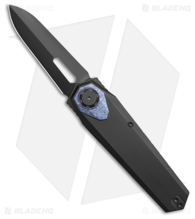 REMETTE RT-Infinite Power Button Lock Knife DLC/Crystallized Ti (3.1" DLC)