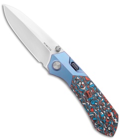 METEORページ REMETTE RT-Meteor Knife Titanium + Carbon Fiber