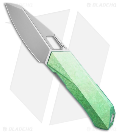 その他 Nature Remo E lite/Nature Remo Lapis REMETTE RT-Woodpecker Knife Crystal Green Titanium Satin