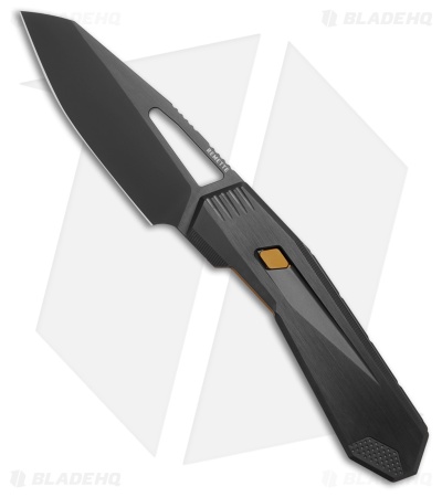 ロレッタ Reate Zoro - Bead Blasted Titanium Handle - Belt Satin M390 Blade