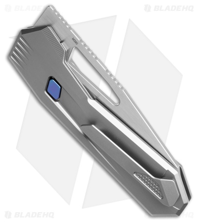 REMETTE RT-Agile Peregrine Falcon Liner Lock Knife Titanium (3.2" Satin)