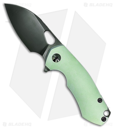 GiantMouse ACE Riv Frame Lock | Mint Green Titanium | DLC