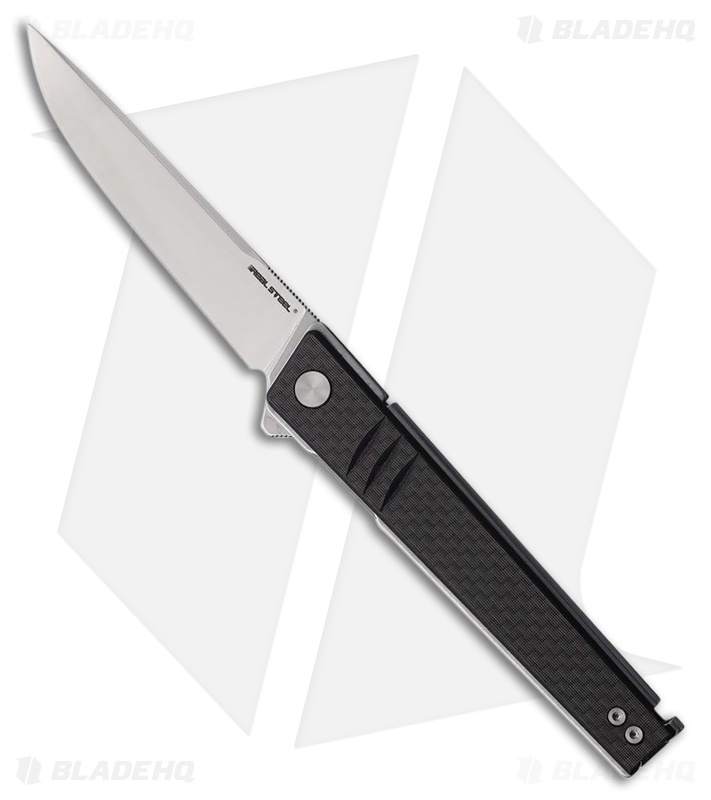 One’s Story Flick Works Real Steel Kikashi Liner Lock Knife Carbon Fiber SW