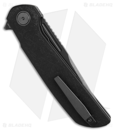 Reate Knives Remedy Liner Lock Knife Cosmos Black FatCarbon Glass (3.9" DLC)