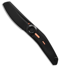 Reate Knives VK-CLU Liner Lock Knife Black DLC Ti/Copper Accents (3.25" DLC)