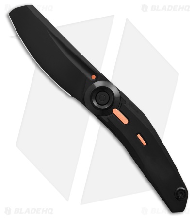Reate Knives VK-CLU Liner Lock Knife Black DLC Ti/Copper Accents (3.25" DLC)