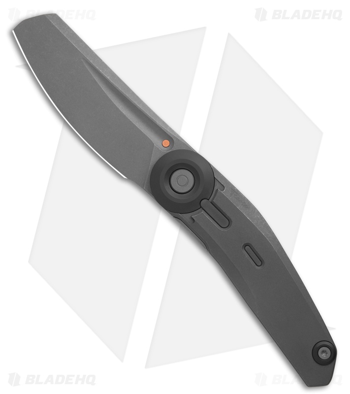 Reate Knives VK-CLU Liner Lock Knife Darkwash Titanium (3.25" Darkwash)