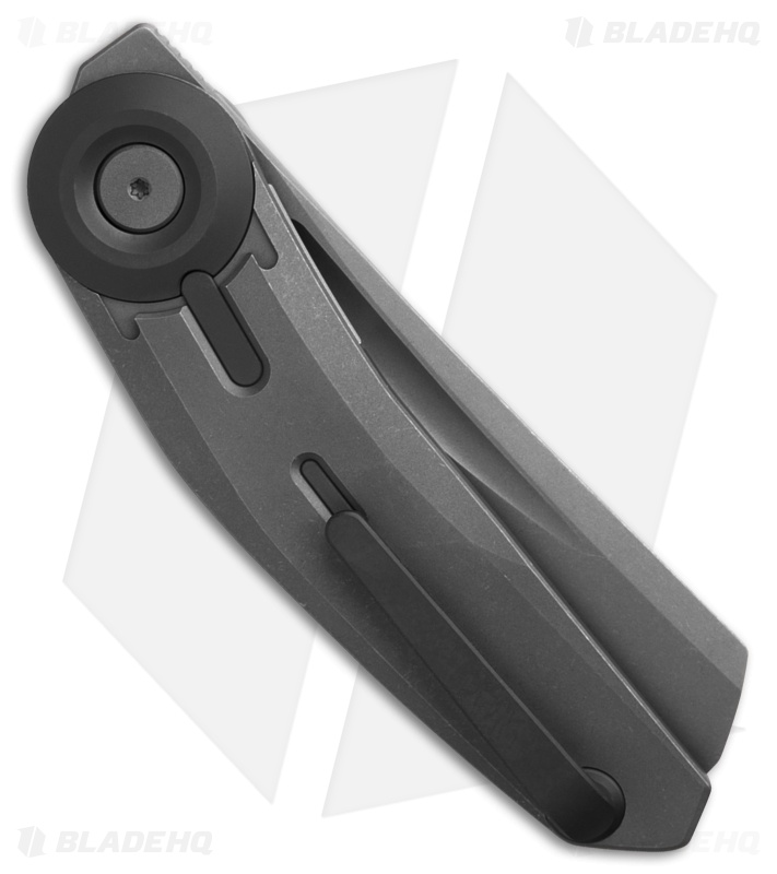 Reate Knives VK-CLU Liner Lock Knife Darkwash Titanium (3.25" Darkwash)