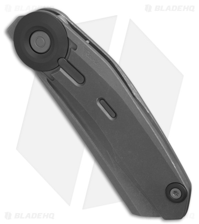 Reate Knives VK-CLU Liner Lock Knife Darkwash Titanium (3.25" Darkwash)