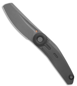 Reate Knives VK-CLU Liner Lock Knife Darkwash Titanium (3.25" Darkwash)