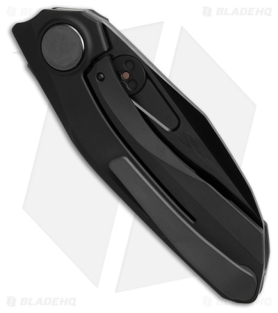 Reate Knives VK-FROK Frame Lock Knife Black PVD Titanium (3.2" Satin DLC)
