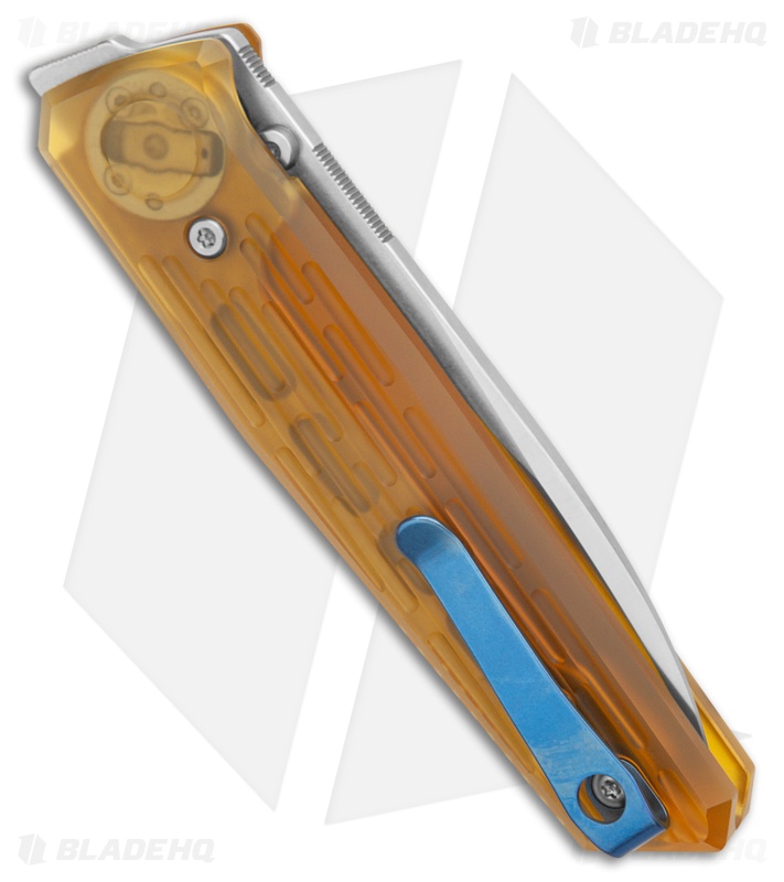 Reate PL-6 Pivot Lock Knife Ultem (3.5" Belt Satin Nitro-V)