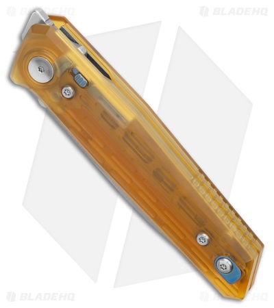 Reate PL-6 Pivot Lock Knife Ultem (3.5" Belt Satin Nitro-V)