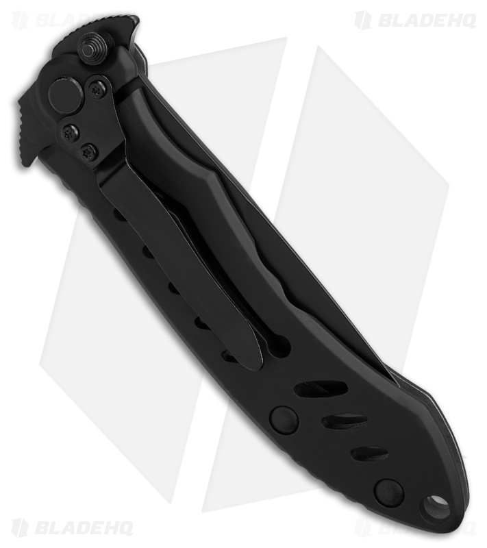 Remington FAST Large Frame Lock Knife Black (3.75" Black Serr)