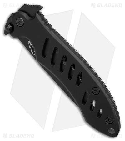 Remington FAST Large Frame Lock Knife Black (3.75" Black Serr)