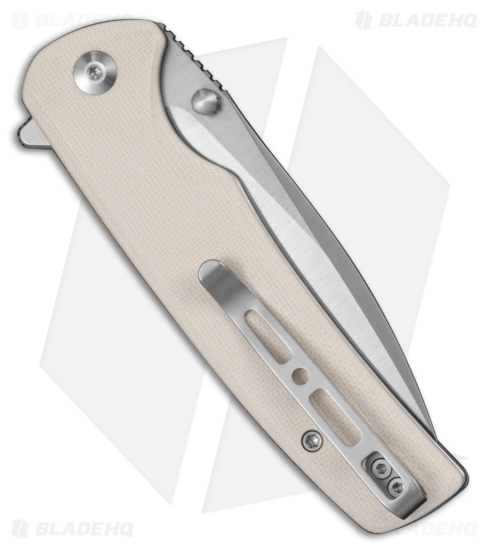 [ 25%OFF ] カット無し切手シート　アンゴラ　cbj_s150_er SENCUT Sachse Ivory G-10 Drop Point Satin 9Cr18Mov