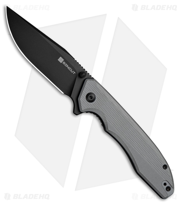 SENCUT Sylor | Gray G-10 | Black D2