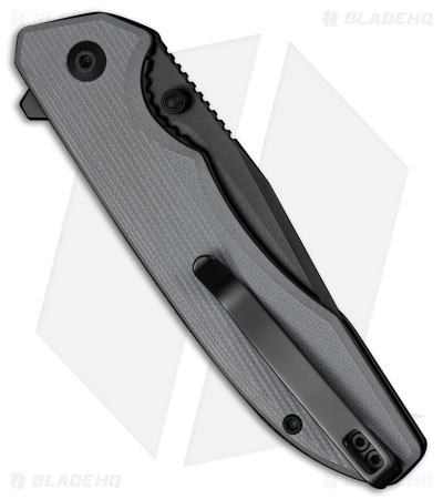 SENCUT Sylor | Gray G-10 | Black D2