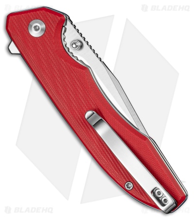 SENCUT Sylor | Red G-10 | Satin D2