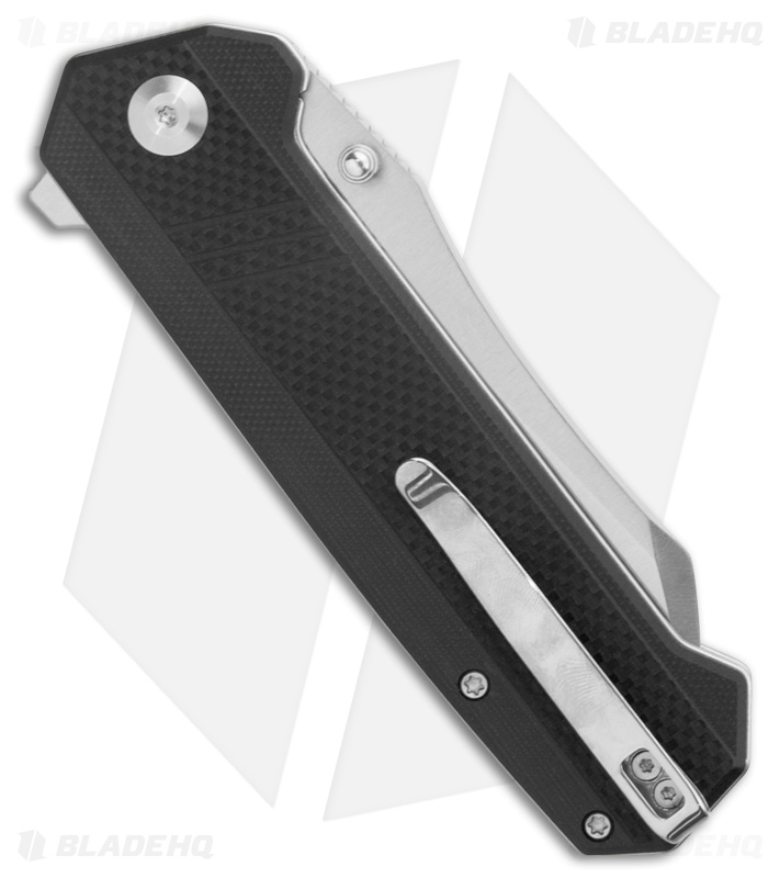 SENCUT Draxor Black G-10 Sheepsfoot Satin 9Cr18MoV
