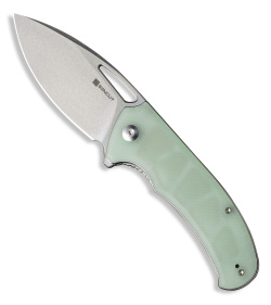 SENCUT Phantara Liner Lock Knife Natural G-10 (3.7" Stonewash) S23014-2