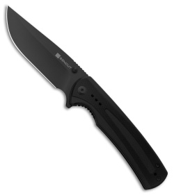 SENCUT Regnator Liner Lock Knife Black G-10 (3.5" Black)