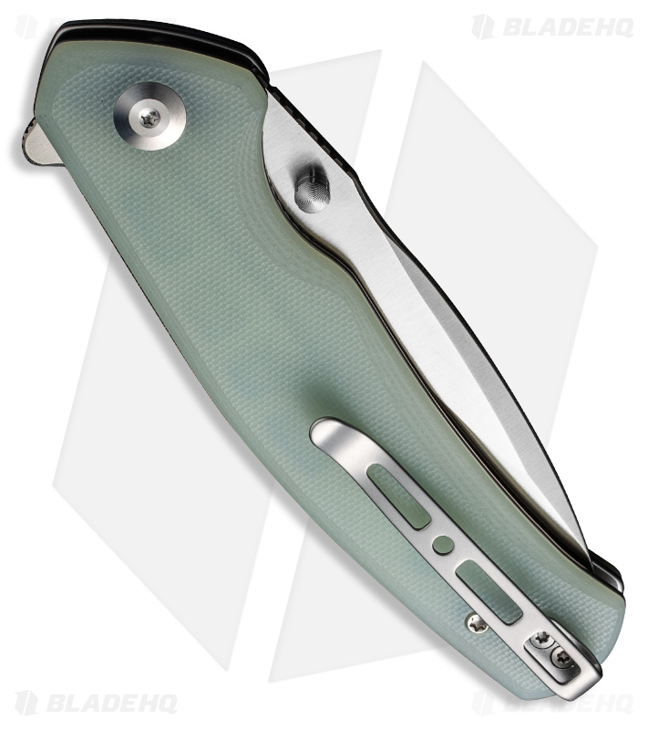 SENCUT Slashkin Liner Lock Knife Natural G-10 (3.48" Satin) S20066-2