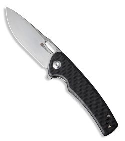 SENCUT Vesperon Liner Lock Knife Black G-10 (3.35" Satin) - S20065-1