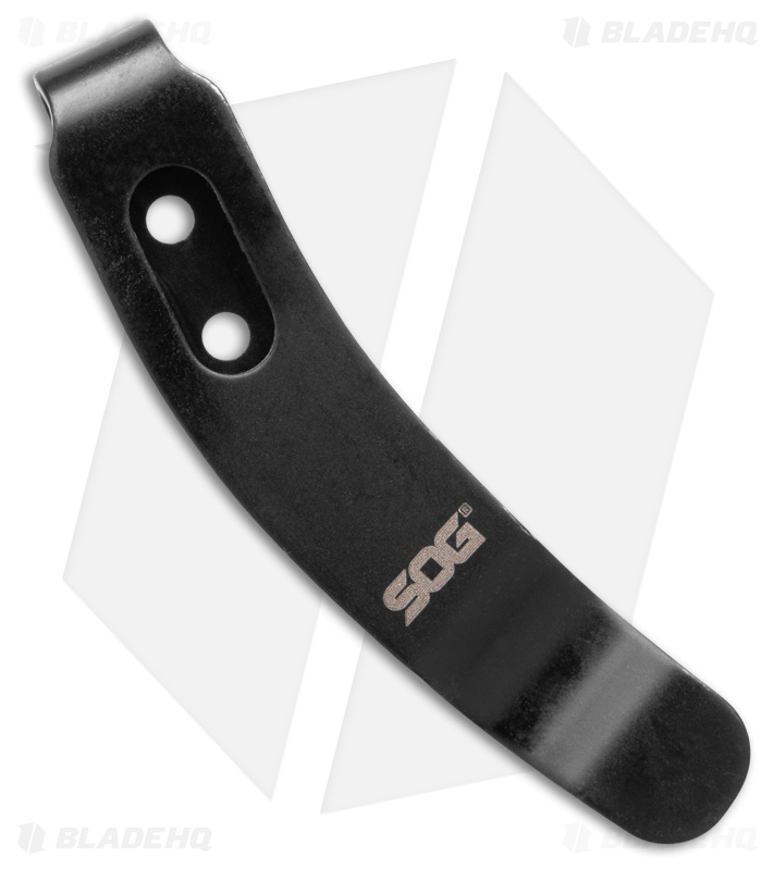 SOG Kiku XR Lock Knife | FatCarbon Purple Haze | Black PVD