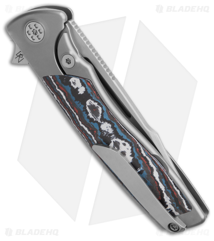 Sharp By Design Mini Evo Flipper Knife Nebula (3.25" Satin Harpoon)
