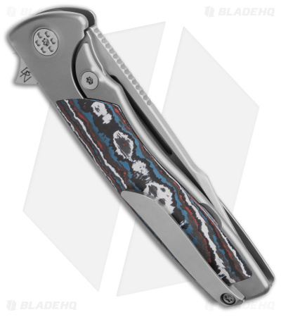Sharp By Design Mini Evo Flipper Knife Nebula (3.25" Satin Harpoon)