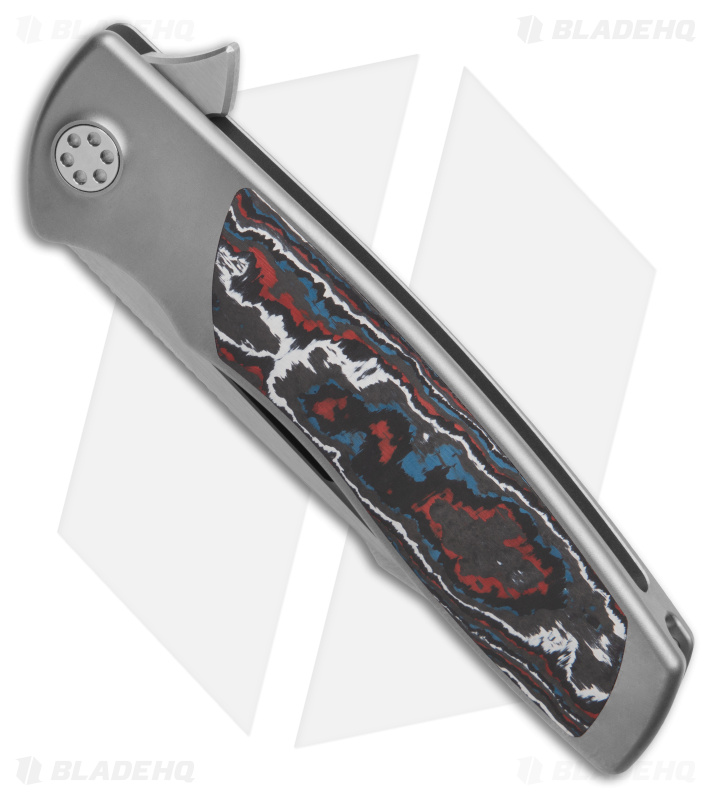 Sharp By Design Mini Evo Flipper Knife Nebula (3.25" Satin Harpoon)