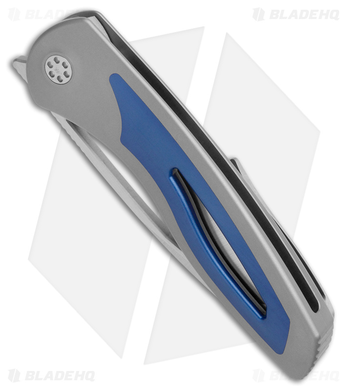 たむあき Sharp By Design Apex Frame Lock Knife Titanium S90V-Blade HQ