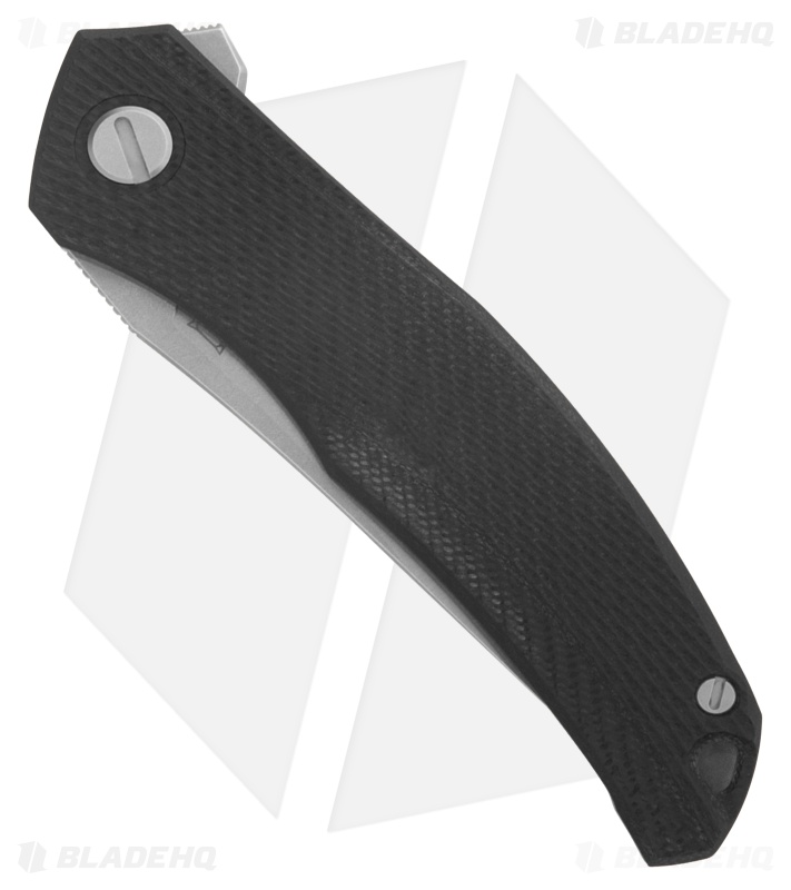 Shirogorov Ursus Quantium Frame Lock Knife SW Ti + Black G-10 (3.7" SW Cromax)