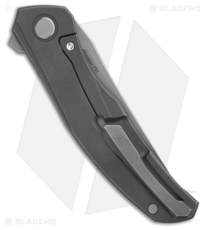 Shirogorov Ursus Quantum Frame Lock Knife SW Titanium (4.125" SW Elmax)